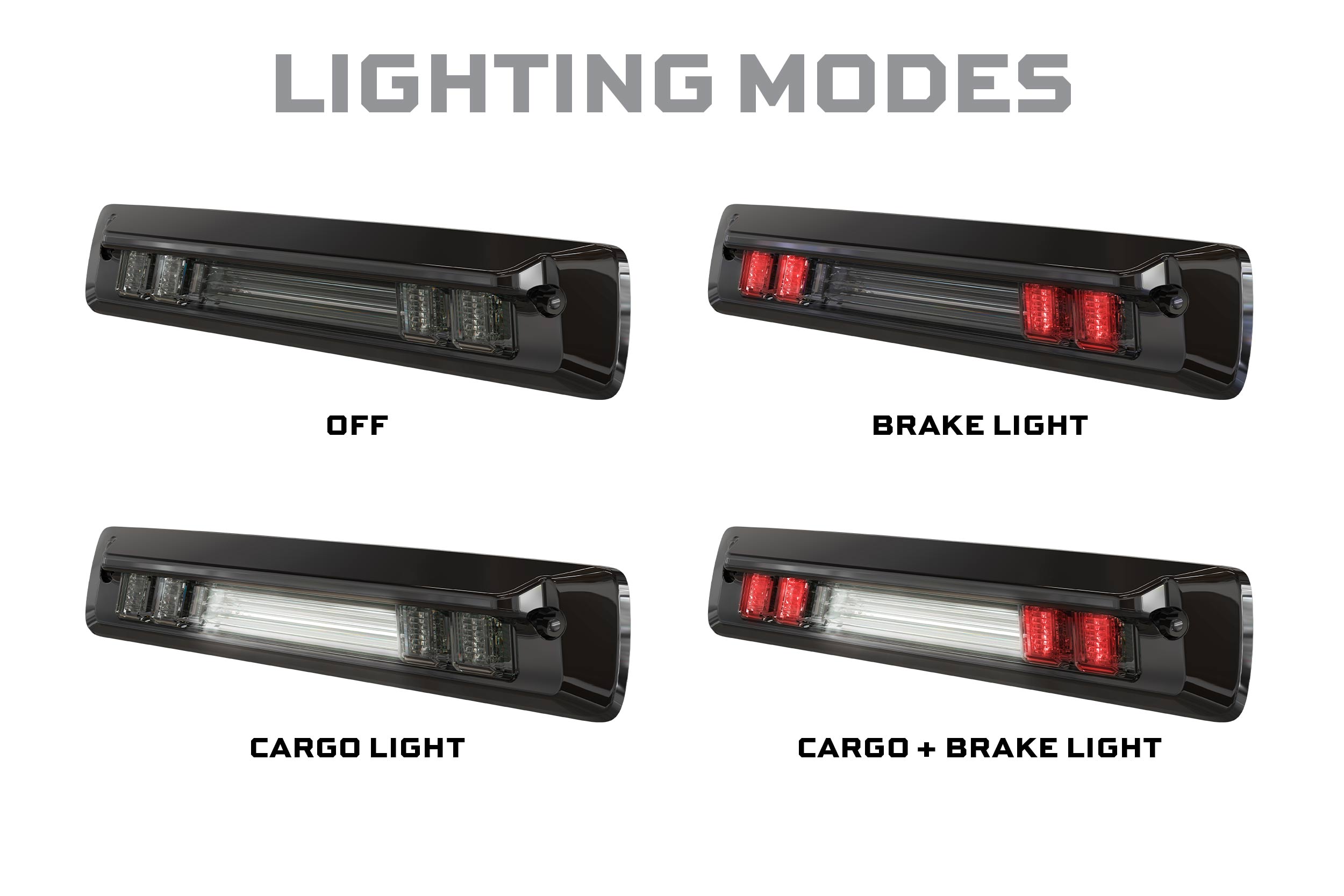 Chevrolet Colorado (2015+) Morimoto X3B LED Third Brake Chevrolet Colorado (2015+) Morimoto X3B LED Third Brake
